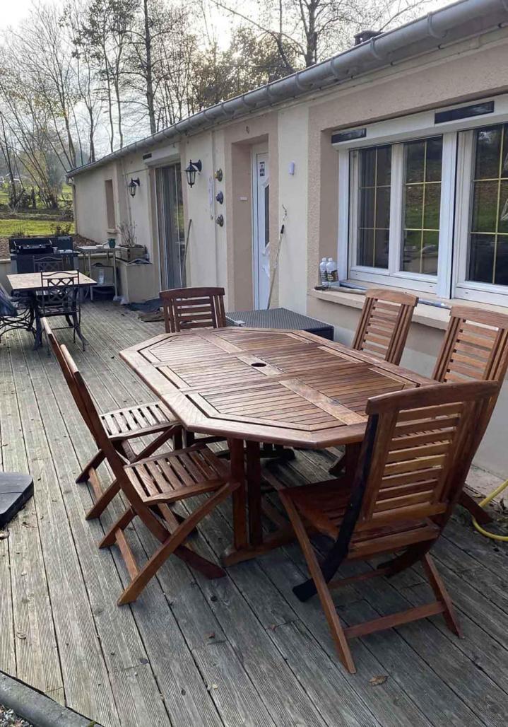 Travail du bois Rouen