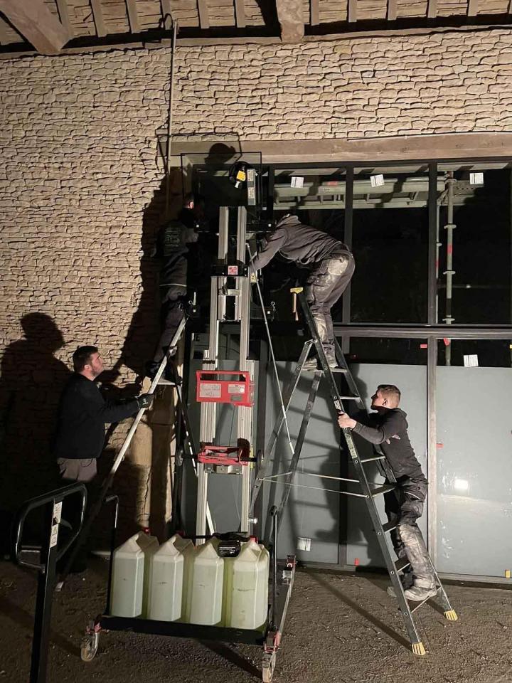 Conception de menuiserie aluminium Rouen