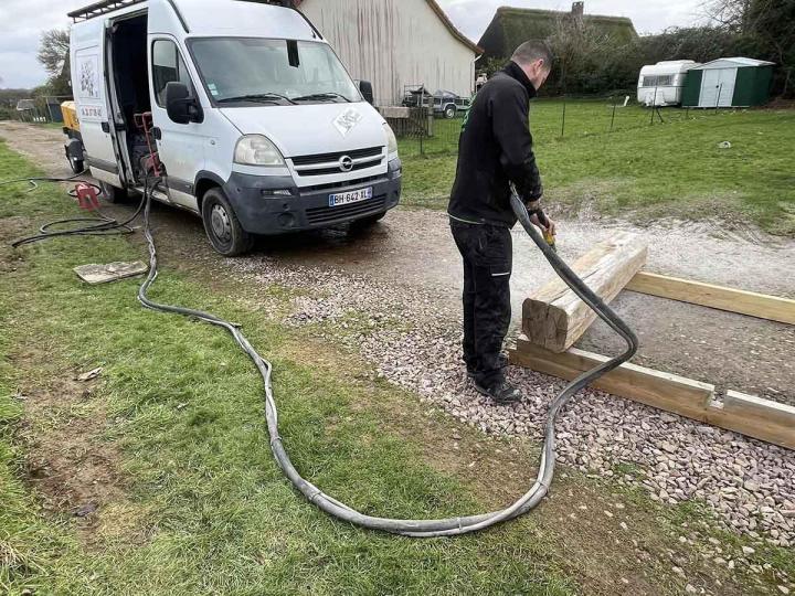 Aérogommage, décapage, sablage Rouen