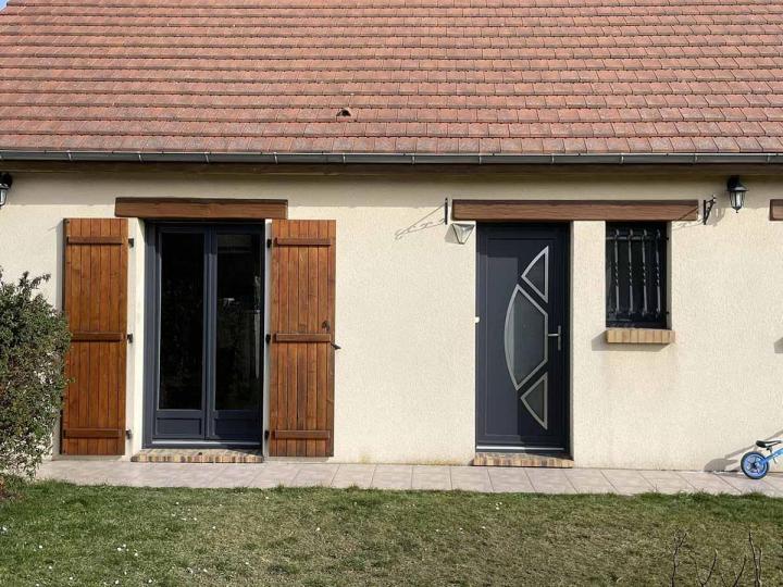 Pose de menuiserie en pvc sur mesure Rouen