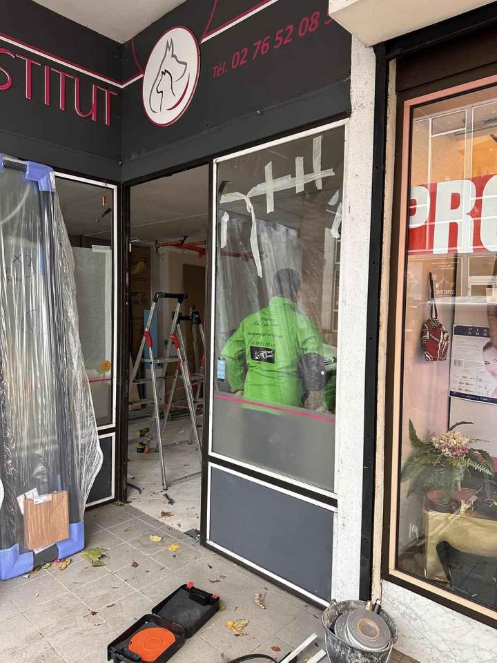 Conception de menuiserie aluminium Rouen