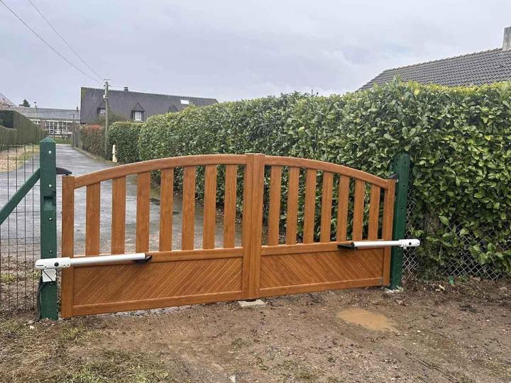 Menuiserie en bois sur mesure Rouen