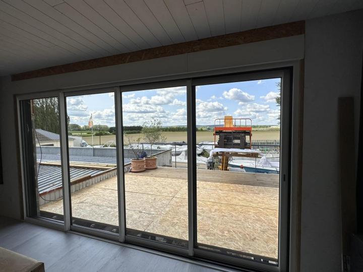 Conception de menuiserie aluminium Rouen
