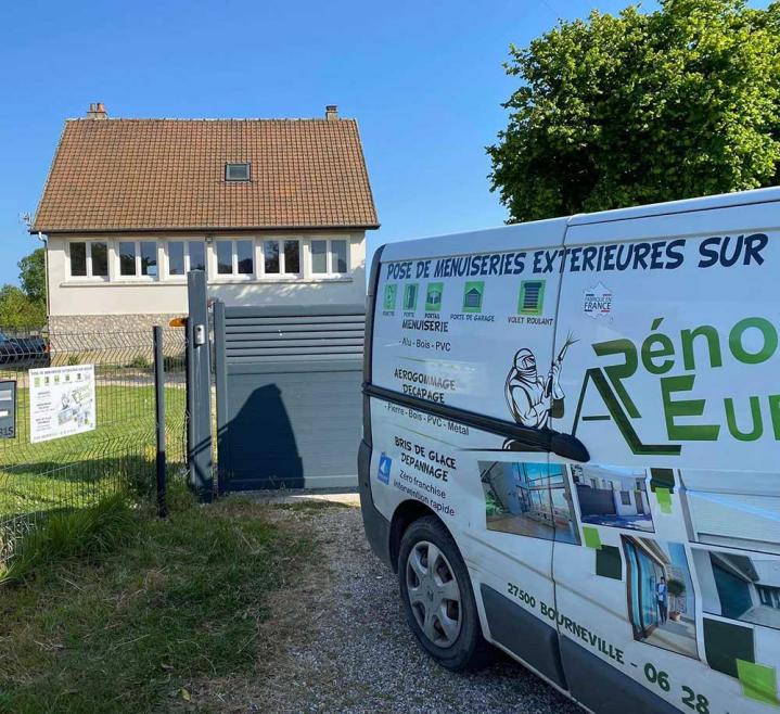 Conception de menuiserie aluminium Rouen