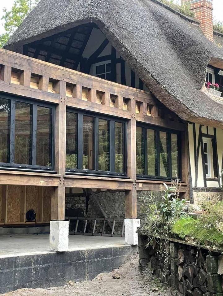 Menuiserie en bois sur mesure Rouen