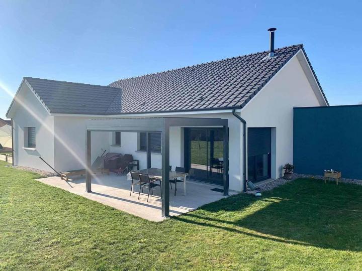 Installateur de pergolas bioclimatique Rouen