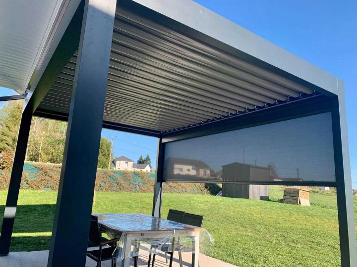 Installateur de pergolas bioclimatique Rouen